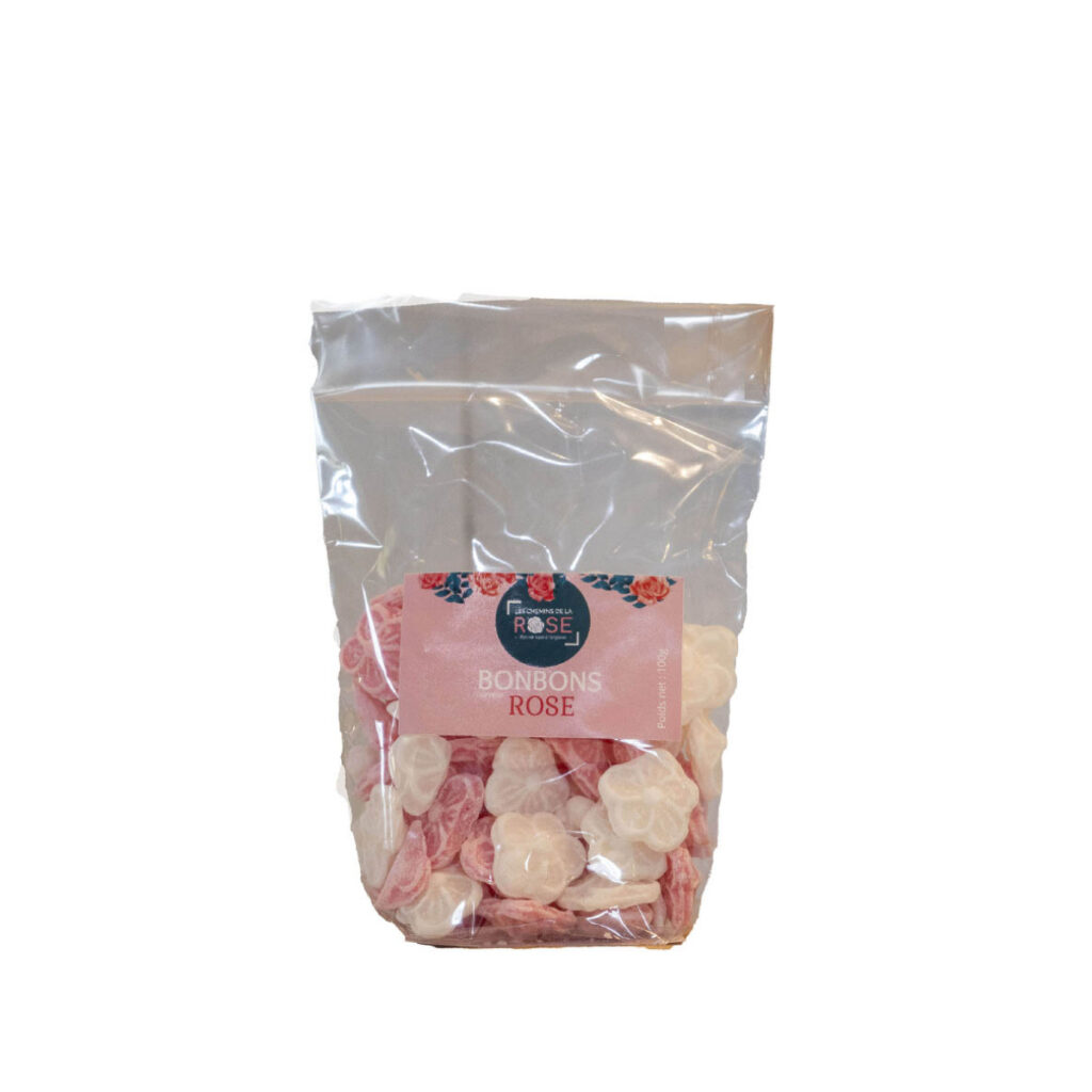bonbons à la rose les chemins de la rose