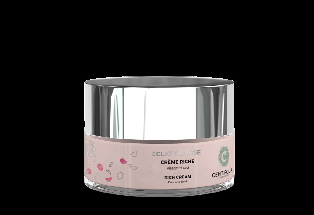 CRÈME RICHE VISAGE ÉCLAT DE ROSE® Centifolia