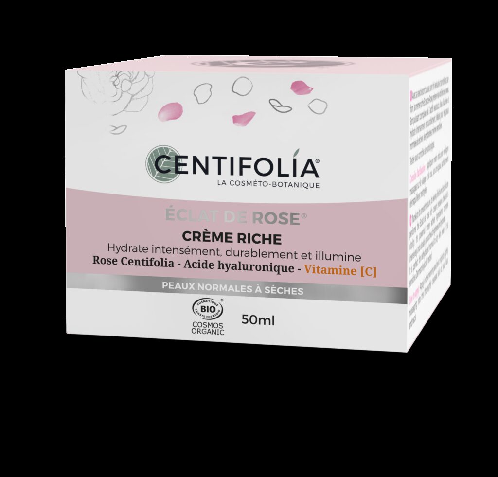 CRÈME RICHE VISAGE ÉCLAT DE ROSE® Centifolia