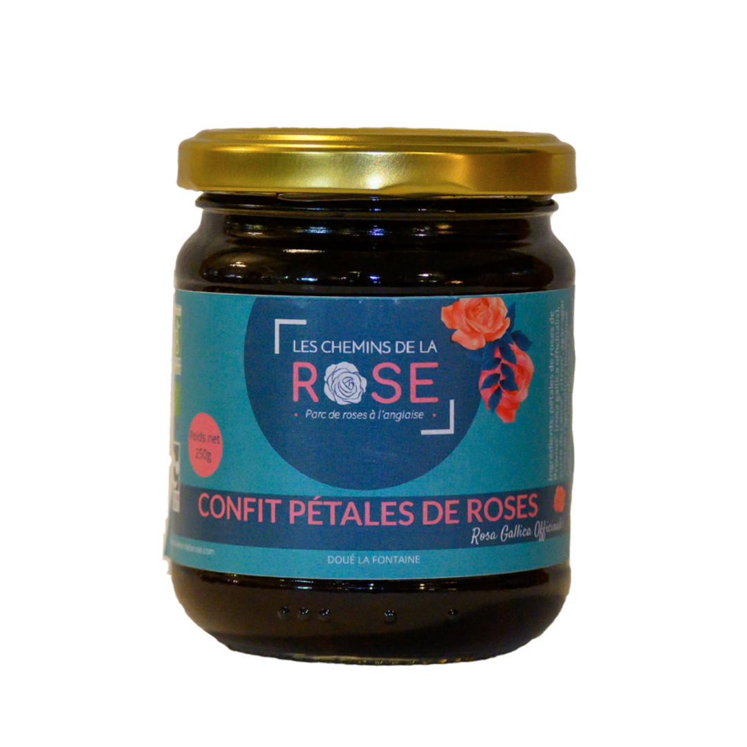 CONFIT DE PETALES DE ROSES BIO