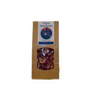 Tisanes bio de pétales de rose GALLICA OFFICINALIS