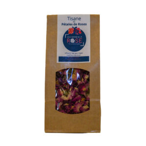Tisanes bio de pétales de rose GALLICA OFFICINALIS