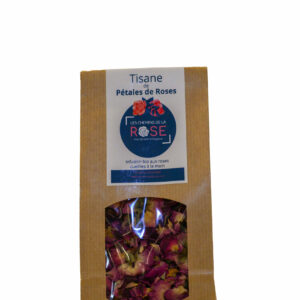 TISANE BIO DE PÉTALES DE ROSES GALLICA OFFICINALIS