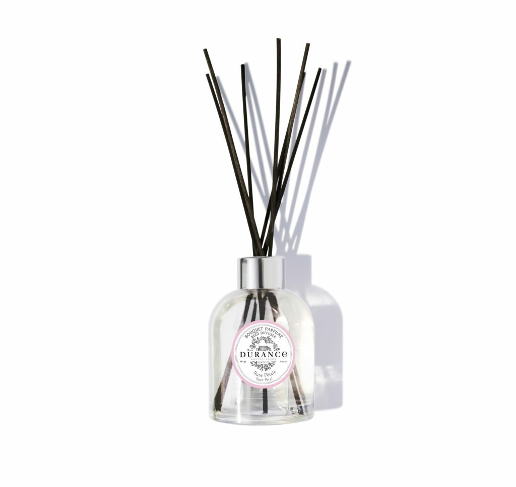 BOUQUET PARFUMÉ ROSE PÉTALE DURANCE 225 ml