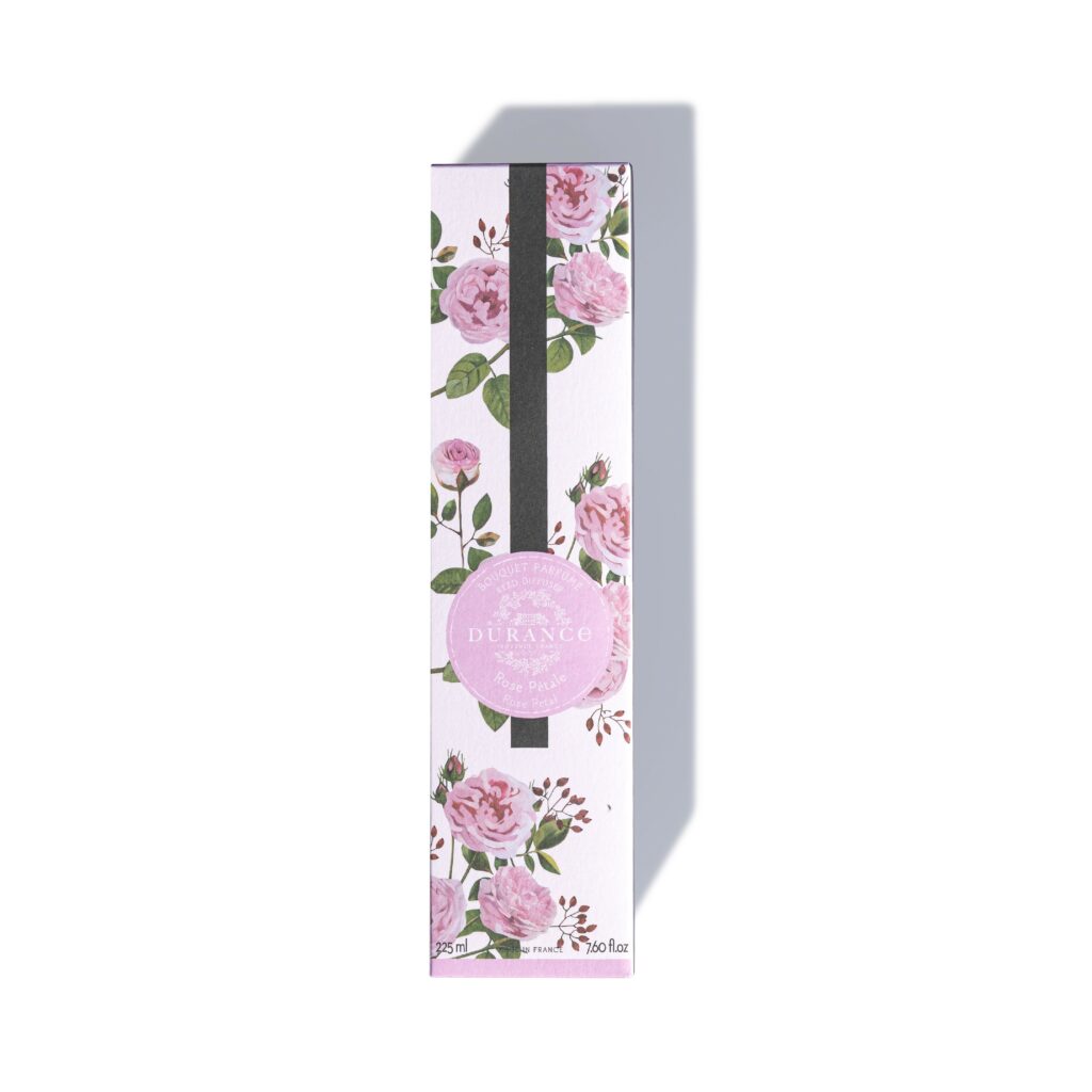 BOUQUET PARFUMÉ ROSE PÉTALE DURANCE 225 ml