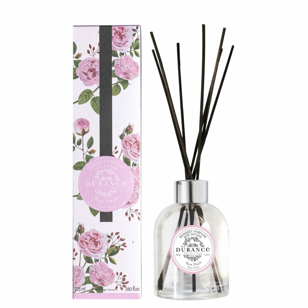 BOUQUET PARFUMÉ ROSE PÉTALE DURANCE 225 ml