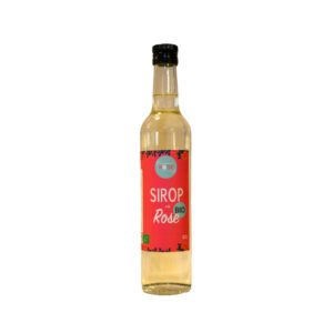 SIROP BIO DE ROSE