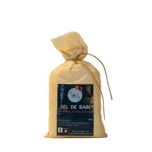SEL DE BAIN aux boutons de Rose de Damas