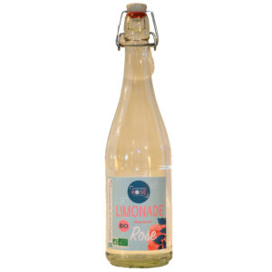 LIMONADE ARTISANALE À LA ROSE BIO