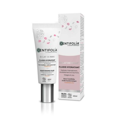 Fluide hydratant éclat de rose® Centifolia