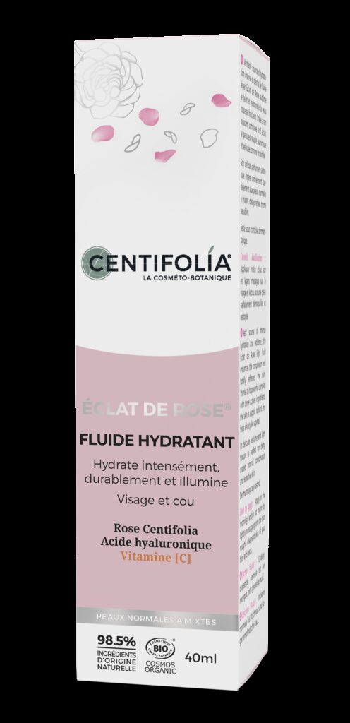 FLUIDE HYDRATANT ÉCLAT DE ROSE® Centifolia