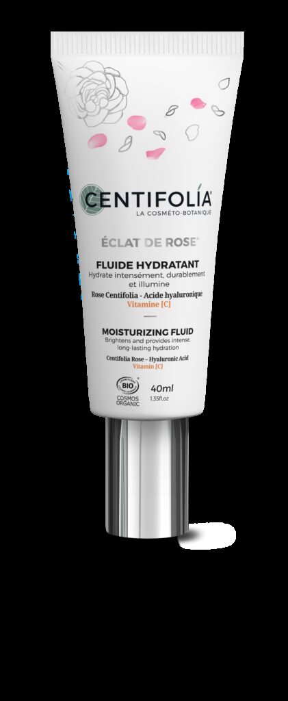FLUIDE HYDRATANT ÉCLAT DE ROSE® Centifolia