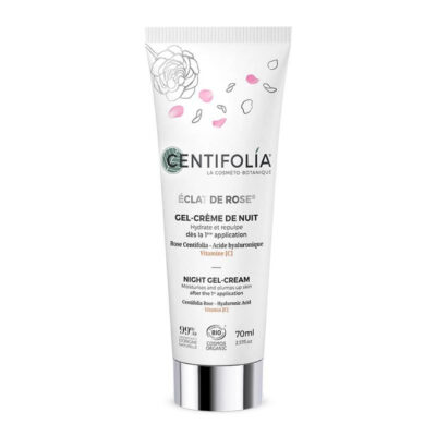 GEL-CRÈME DE NUIT ÉCLAT DE ROSE® Centifolia