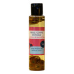 Huile corps anti age aux boutons de rose de damas hydratant