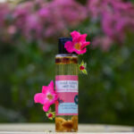 Huile corps anti age aux boutons de rose de damas hydratant