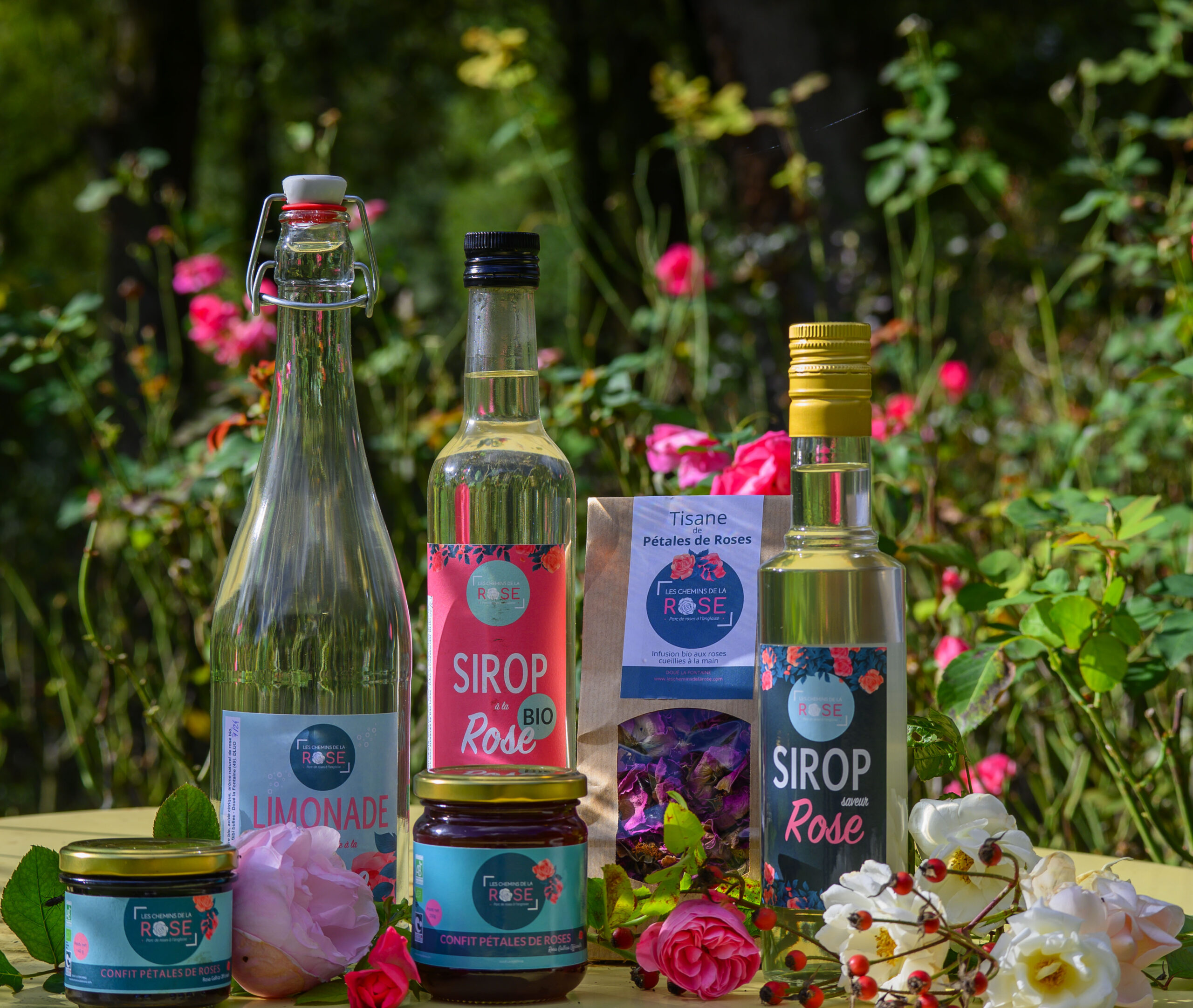 LIQUEUR DE ROSE
