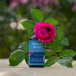 vinaigre de beauté aux pétales de rose les chemins de la rose bio et naturel