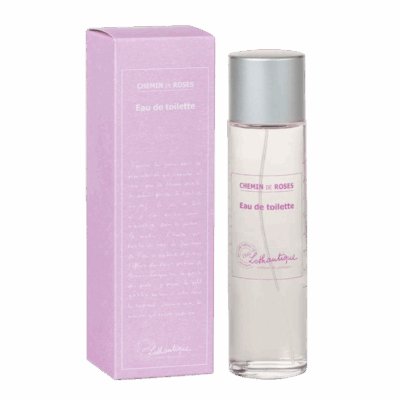 EAU DE TOILETTE 'CHEMIN DE ROSES' Lothantique