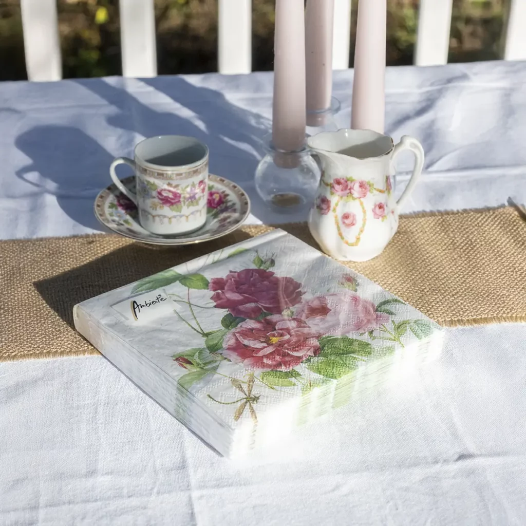 ensemble de vaisselle ambiente - coloris amber