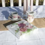 ensemble de vaisselle ambiente - coloris amber