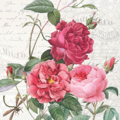 Serviette décorative 33 x 33 cm coloris amber de chez ambiente