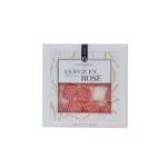 boite fenêtre de 36 sucres en forme de rose Canasuc 105 grammes