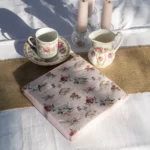 ensemble de vaisselle ambiente - coloris charlotte pink