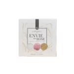 coffret de sucre l'envie en rose sucre en rose artisanale180 g fabriqué en france