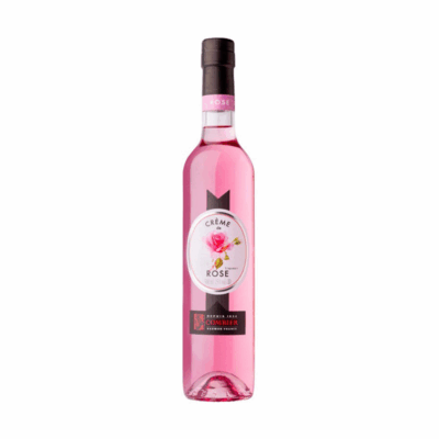 Alcool de crème de rose de chez Combier