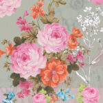 Serviette décorative 33 x 33 cm coloris dakota de chez ambiente