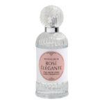 parfum de linge rose élégante de mathilde m dans un flacon en verre 75 ml