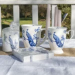 ensemble de vaisselle ambiente - coloris royal peacock