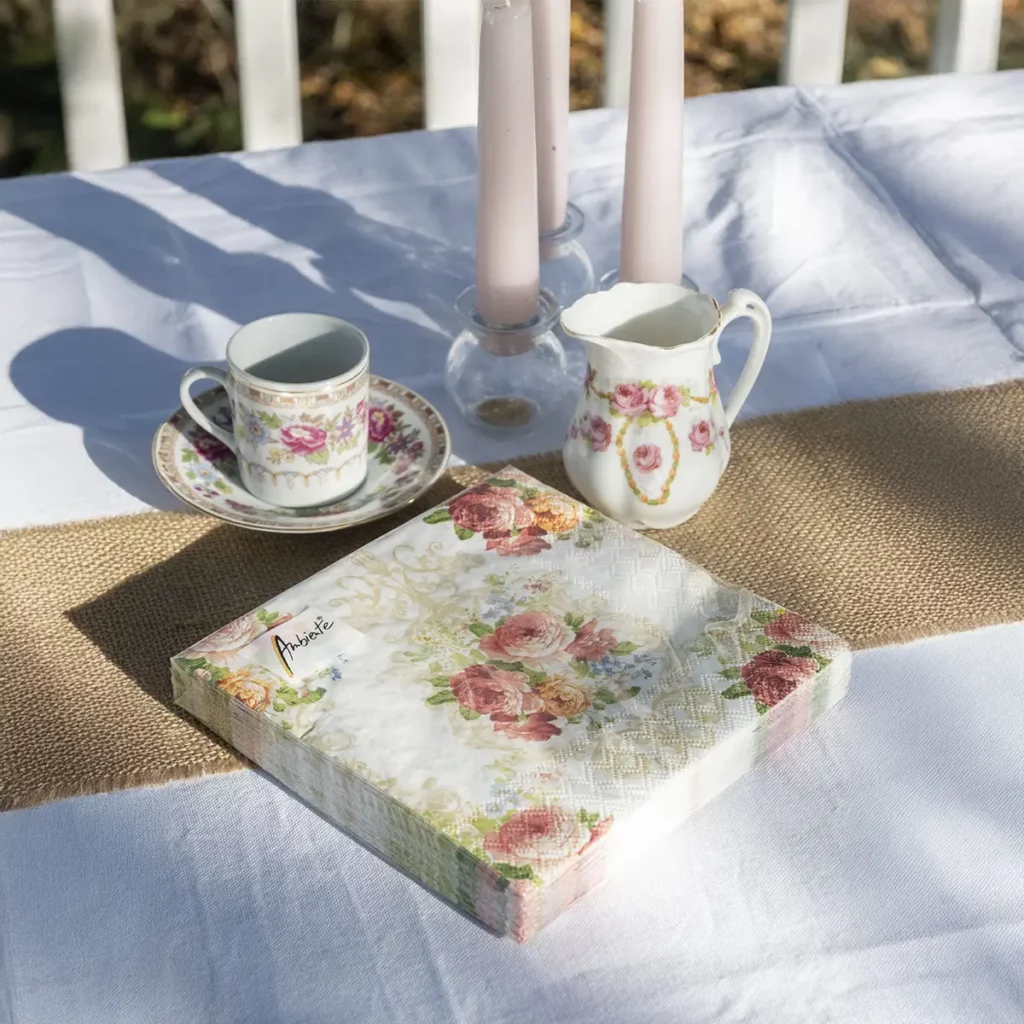 ensemble de vaisselle ambiente - coloris sara cream