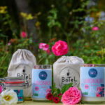 bougies les chemins de la rose bougie parfumée à la rose