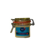 bougie artisanale parfumée à la rose format bocal