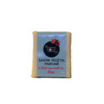 savon invité à l'huile essentielle de rose les chemins de la rose 100 g