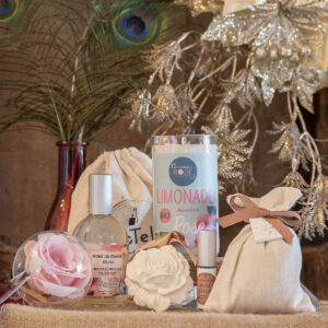 sélection pour calendrier de l'avent personnalisé - 6 idées originales bougie parfumé pochon parfumé décor parfumé savon et brume d'oreiller