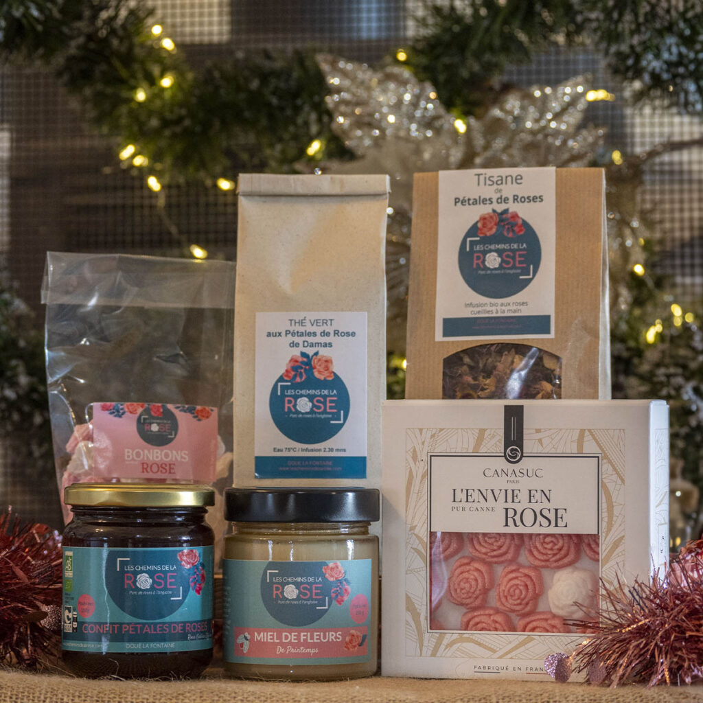 suggestion calendrier de l'avent original, idée gourmande pour calendrier personnalisé - miel thé tisane - sucrerie et gourmandise