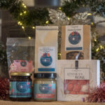 suggestion calendrier de l'avent original, idée gourmande pour calendrier personnalisé - miel thé tisane - sucrerie et gourmandise