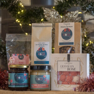 suggestion calendrier de l'avent original, idée gourmande pour calendrier personnalisé - miel thé tisane - sucrerie et gourmandise