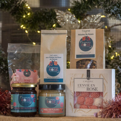 suggestion calendrier de l'avent original, idée gourmande pour calendrier personnalisé - miel thé tisane - sucrerie et gourmandise