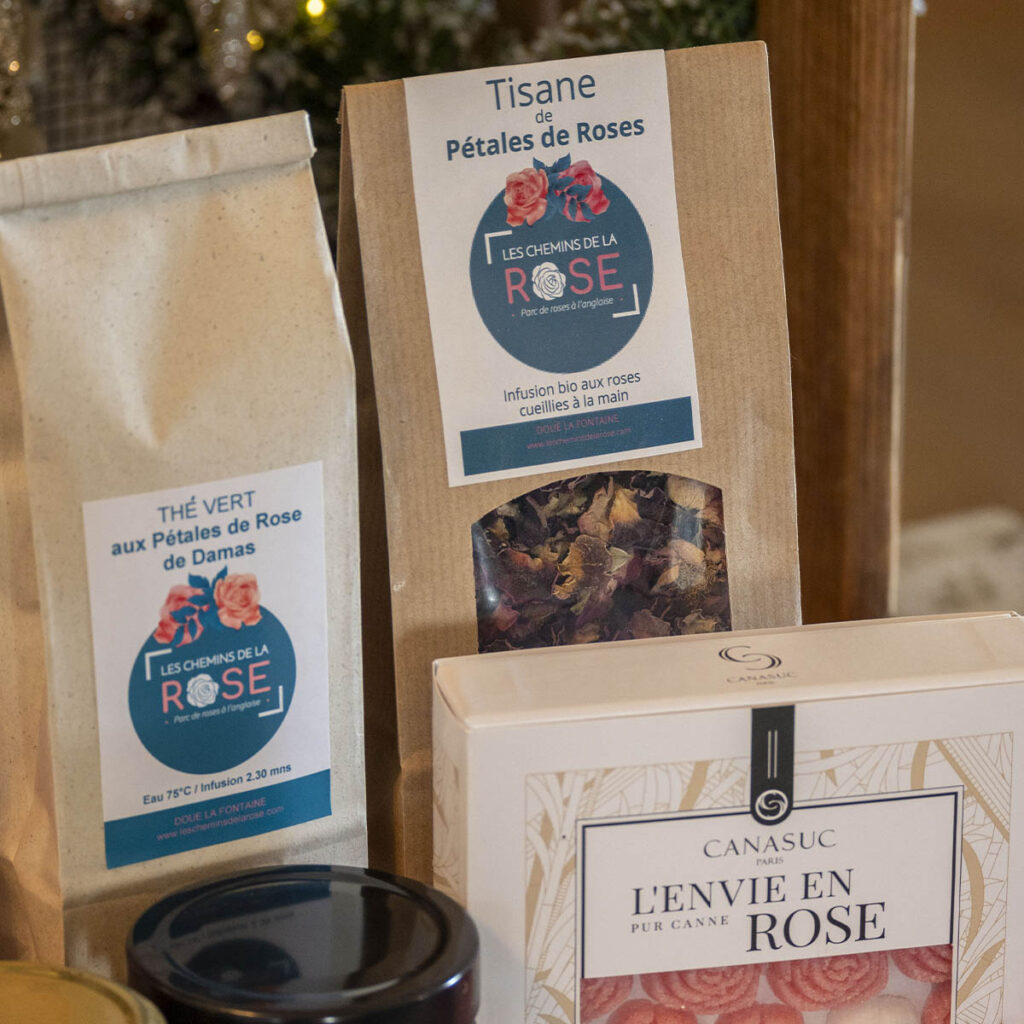 suggestion calendrier de l'avent original, idée gourmande pour calendrier personnalisé - thé tisane - sucrerie et gourmandise