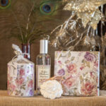 idée calendrier de l'avent personnalisé décoration à la rose et parfums