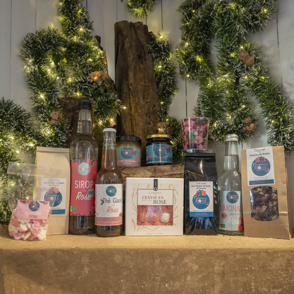 suggestion calendrier de l'avent original, idée gourmande pour calendrier personnalisé - miel thé tisane boissons sucrerie et gourmandise