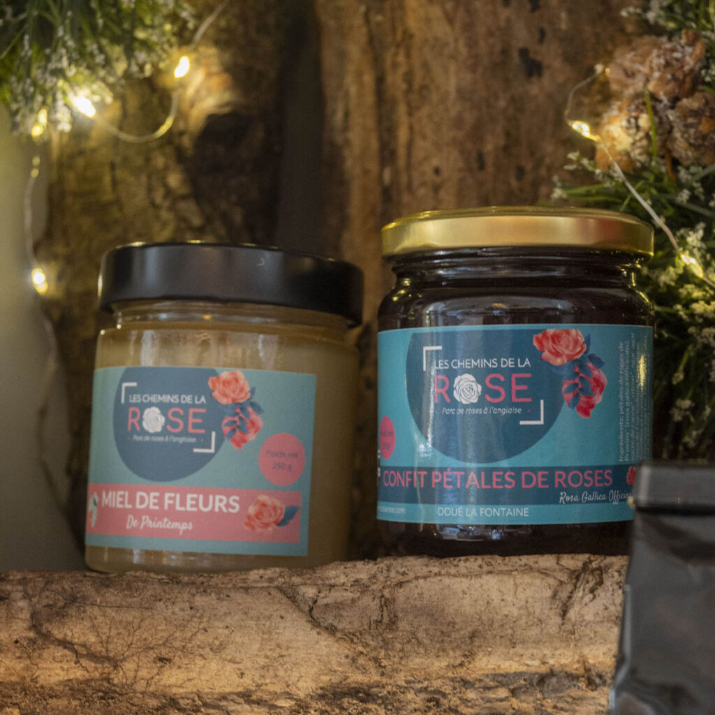 suggestion calendrier de l'avent original, idée gourmande pour calendrier personnalisé - miel et confit - sucrerie et gourmandise