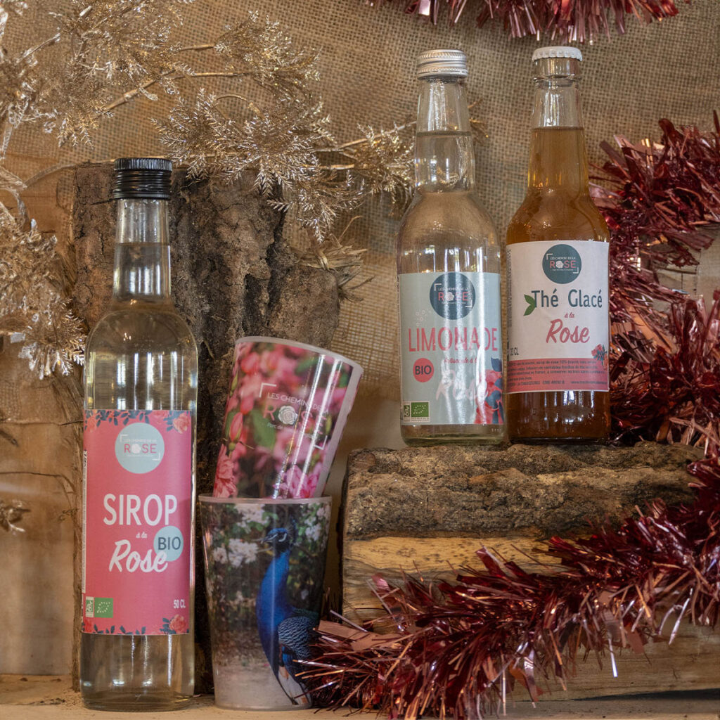 idée calendrier de l'avent personnalisé sélection de boissons naturelles et bio