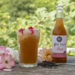 thé glacé à la rose 33cl bio et fabriqué en france