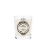 bougie parfumé à la rose panier des sens