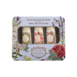 Coffret de 3 crèmes mains hydratante rose lavande verveine panier des sens
