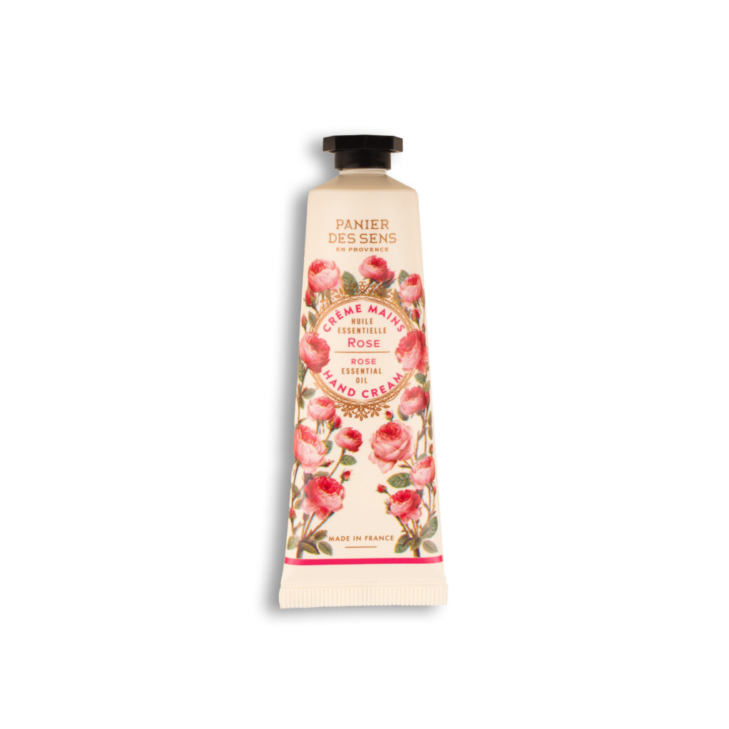 creme mains hydratante naturelle à la rose 30ml